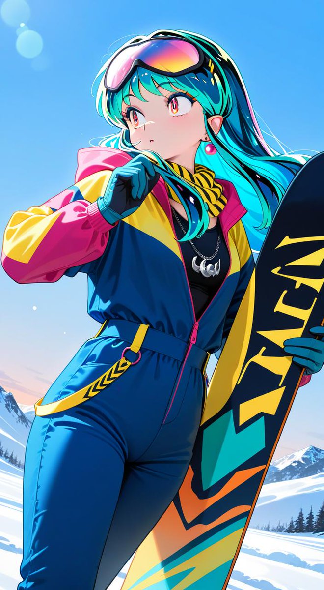 ラムちゃん #AIart