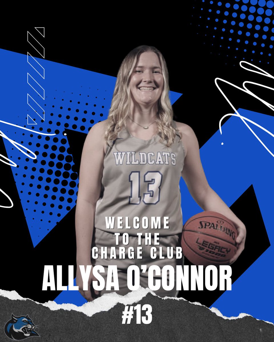 CSCWomensBBall's tweet photo. CHHHAAAARRRRRRRGGGGEEEEEEE‼️

Allysa getting her FIFTH charge of the season in our road win vs Peru State today‼️🤩💙🤍

We think she’s officially reached President status👑, what about you⁉️

#WEOFEO #cscwbb #ChargeClub https://t.co/GCaRjXJ4HX