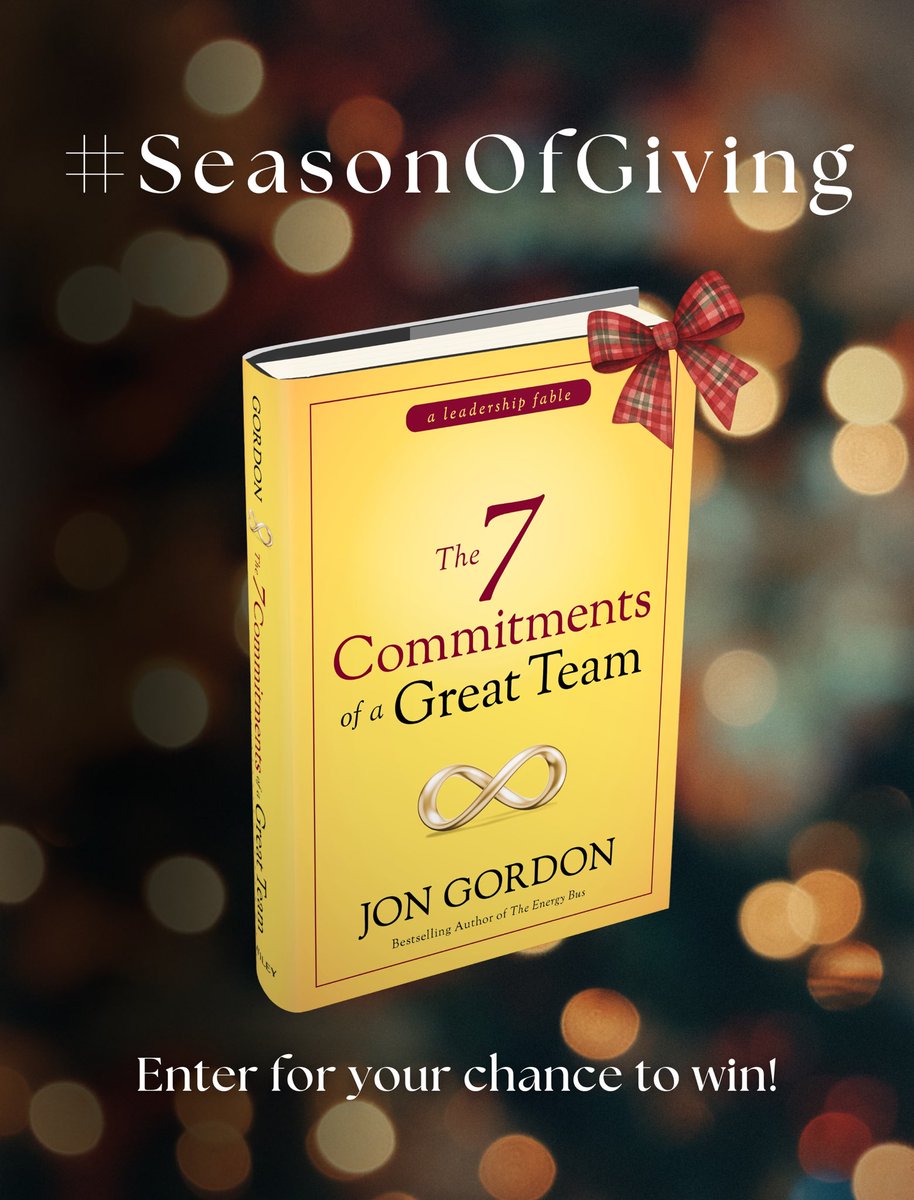 Jon Gordon tweet media