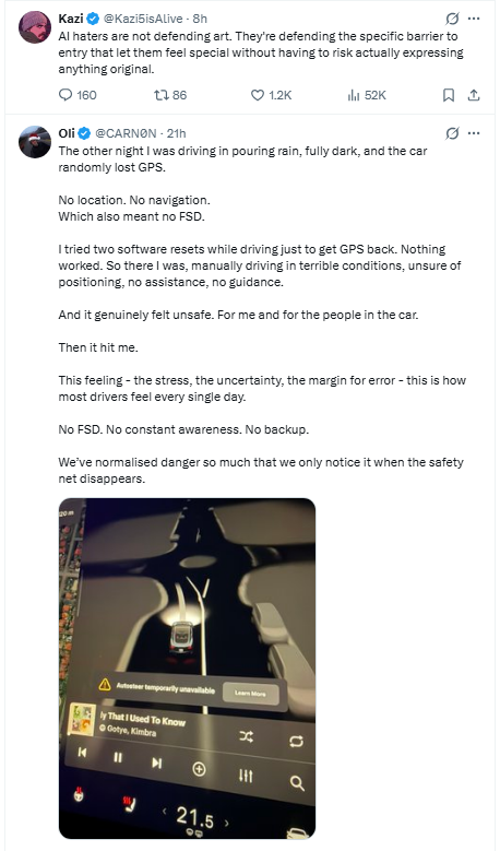 <a href="/Kazi5isAlive/">Kazi</a> Two posts on top of each other - the fnords are strong with these two.