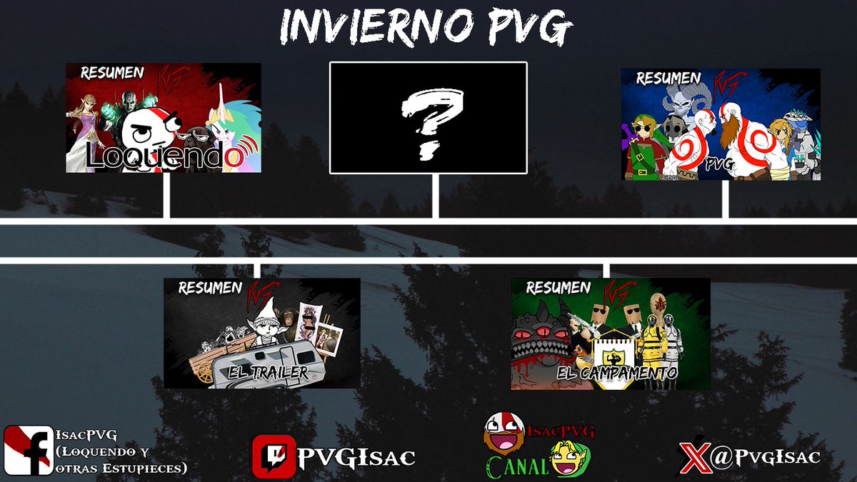 PvgIsac's tweet photo. #videosPVG
Pajas de poca Fe, que dudaron del editor, sean testigos!
para ir calentando motores vamos a hacer un recorrido por todo el lore PVG, teniendo un video extra especial!
-
https://t.co/24WyPMBIgA
-
#loquendo #recap #resumenes #fyp https://t.co/WF1we4FMjP