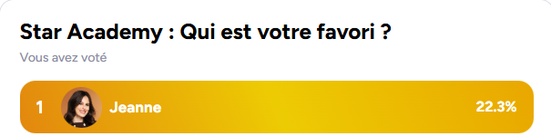 Hackoris's tweet image. Les harceleurs ont gagnés aujourd'hui, mais l'aventure n'est pas fini. #Jeanne #StarAcademy