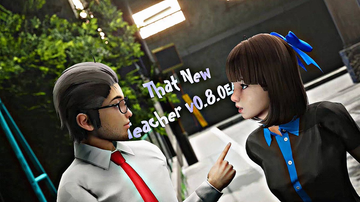 ElBillyLL's tweet image. That New Teacher [v0.8.0 EA] [RogueOne]
Traducción + Parche

[PC] cuty.io/4Te81

[ANDROID] cuty.io/vbsQjri6z

Video de YT... youtu.be/Uubapm3mDAQ

Canal De Discord... discord.gg/KDFMYMswur