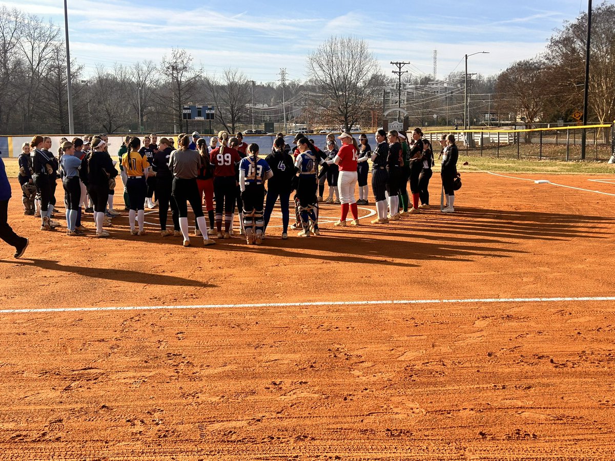 We had four on hand at <a href="/SalemSoftball24/">Salem College Softball</a> camp today. <a href="/JadaBFreeland29/">Jada Brower Freeland</a> <a href="/CharliePitches/">Charlie Sammons 2029</a> Hanauer and Lyla were all there and definitely turned some heads.