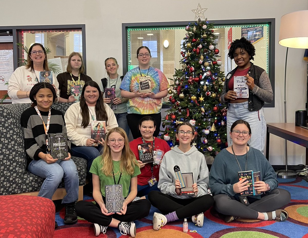 AHS Library tweet media