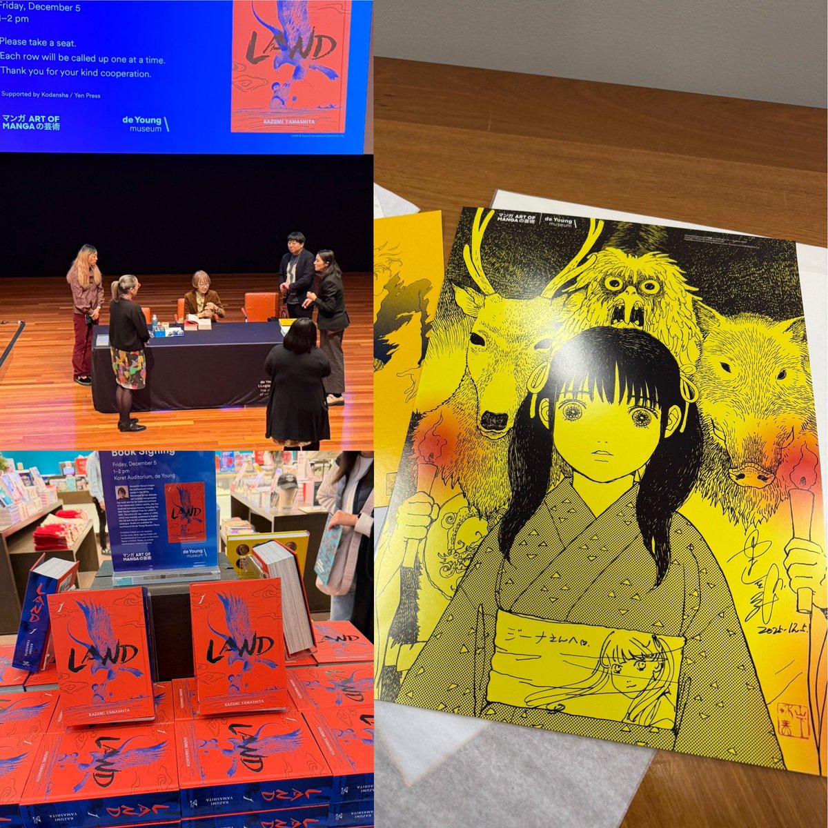 山下和美発行同人誌 テオドラハウスはどこですか？ 直筆サイン入り 山下和美 (ツイステッド・シスターズ⑧5月22日発売) (@kazumiyamashita