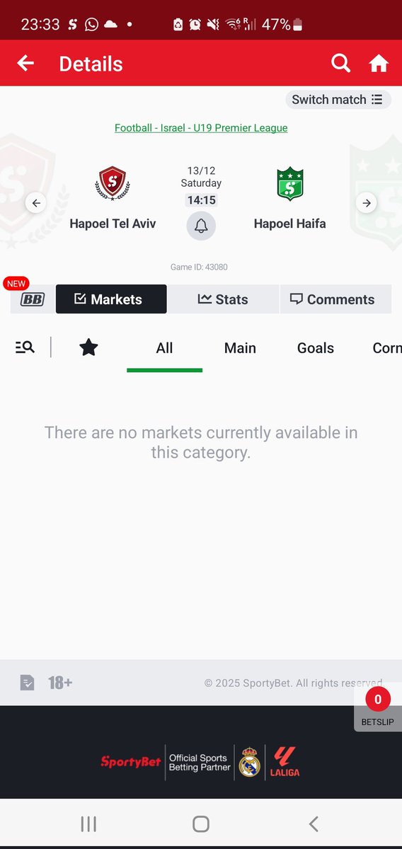 CASHOUT_121's tweet photo. @SportyBet settle this game when someone lost you guys don't West time to clear it https://t.co/2VOTm6fNud