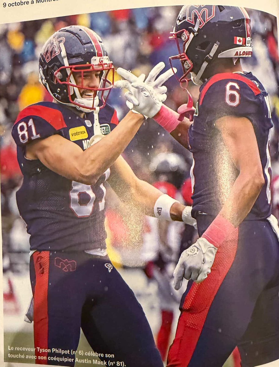 Alouettes Unfiltered tweet media