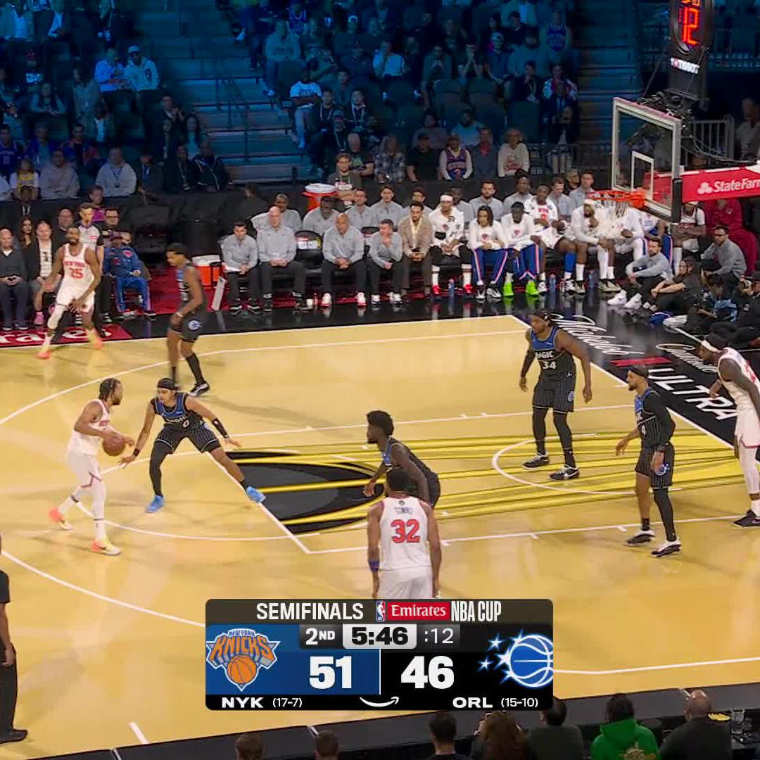 the float show from cap 💪
15 PTS | 4 AST