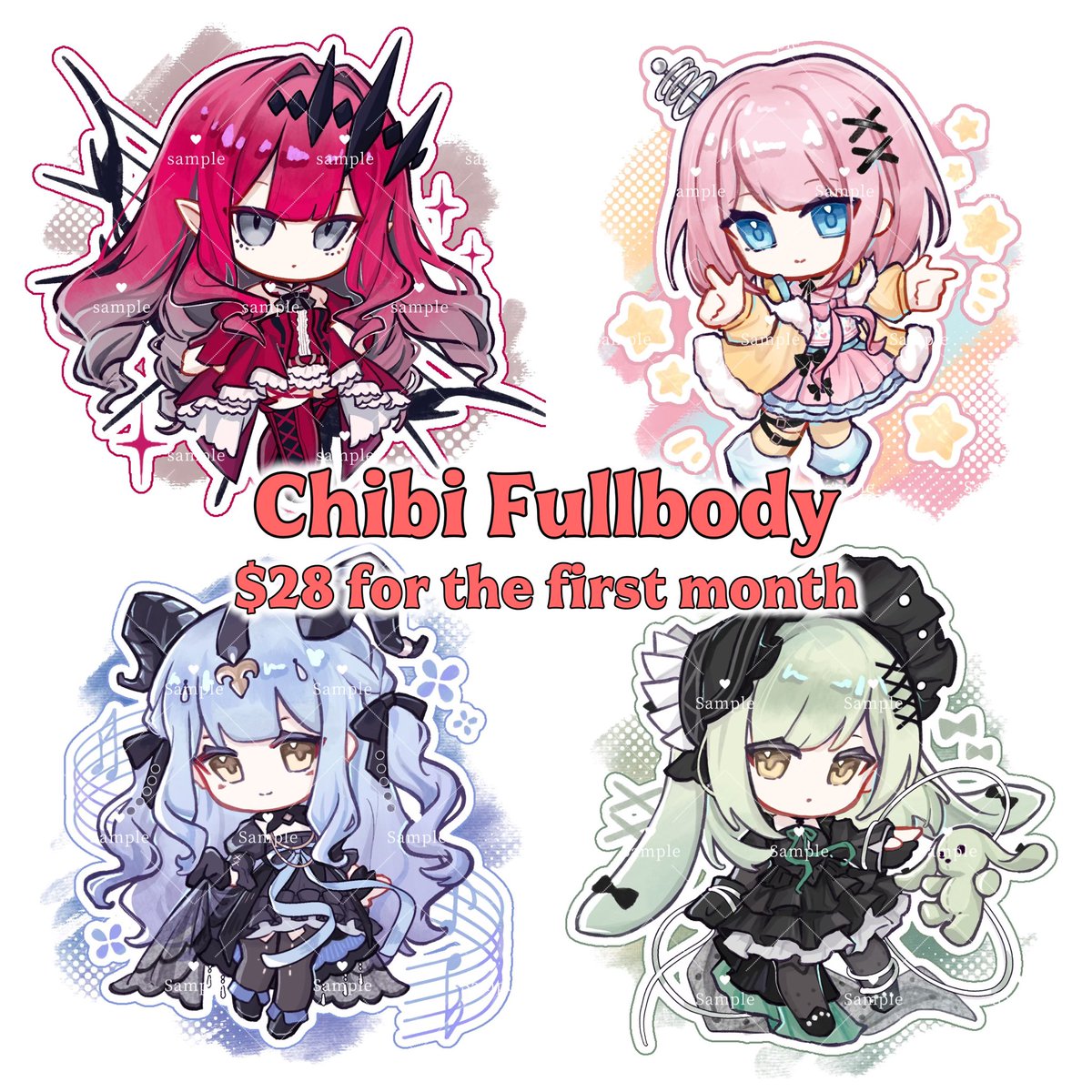 punctuation123's tweet image. Hi I’m taking commissions on Vgen now! 
I wish to get verified, so for GRAND OPENING these are $28 each. 

vgen.co/Punctuation

🌟ART RAFFLE🌟
How to join: 
✨Follow + ♡ + ↺
✨Drop your PNG or comment!

-I will select one winner
-Ends: Dec 31st
#VGen #VGenComm #artraffle