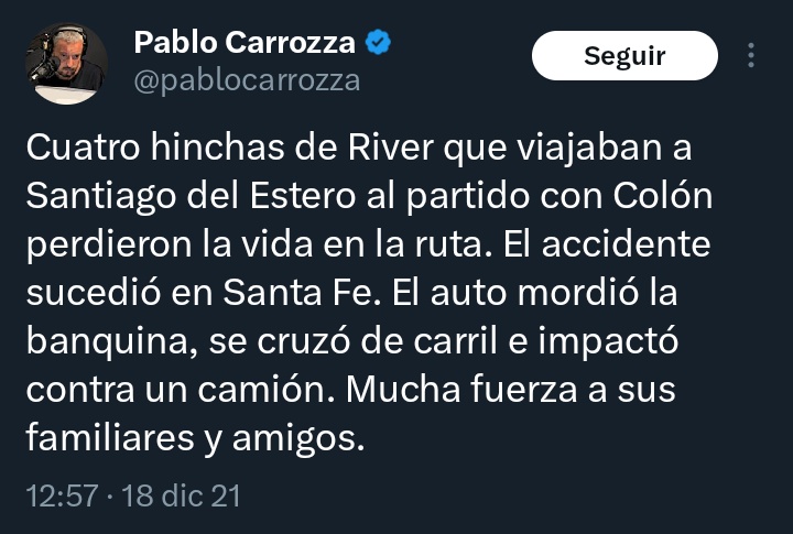 lfer294's tweet photo. "Nunca pasó nada" https://t.co/aTq0HBtNUC
