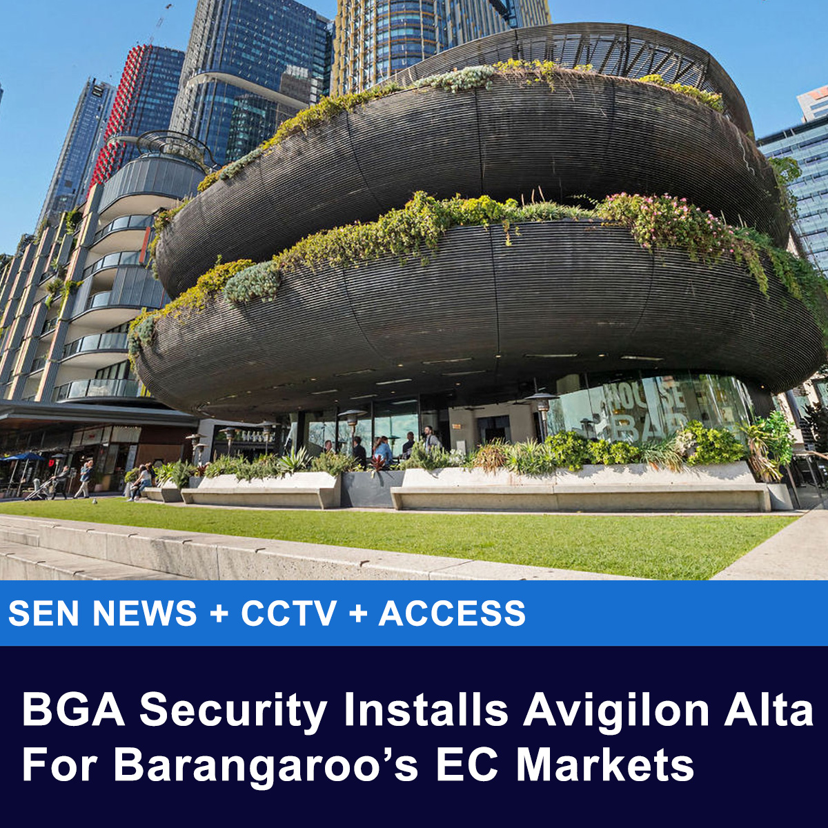 sen.news/bga-security-i…
Ryde-based security installer, BGA Security has completed a cloud-based security installation for EC Markets at Barangaroo.
#cctv #vms #cloud #ai #camera #intercom #security #cloud #tech #safety #protection #video #securityelectronics