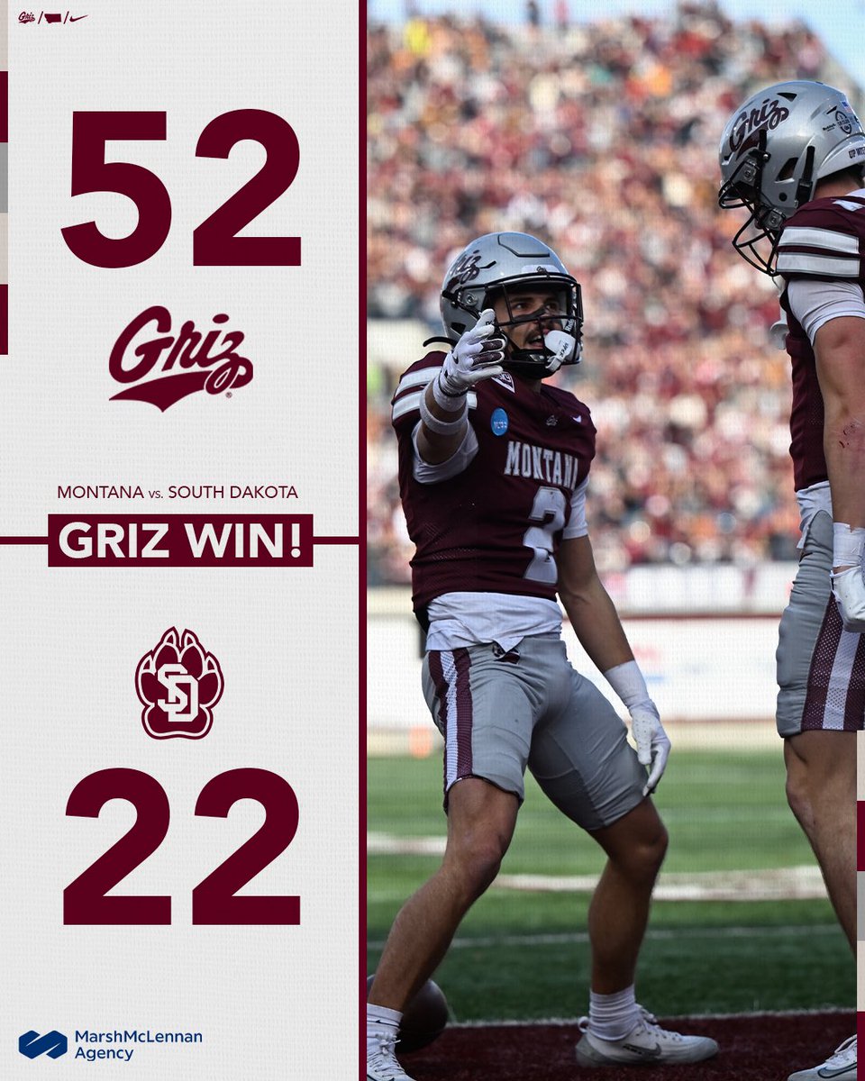 Montana Griz Football tweet media
