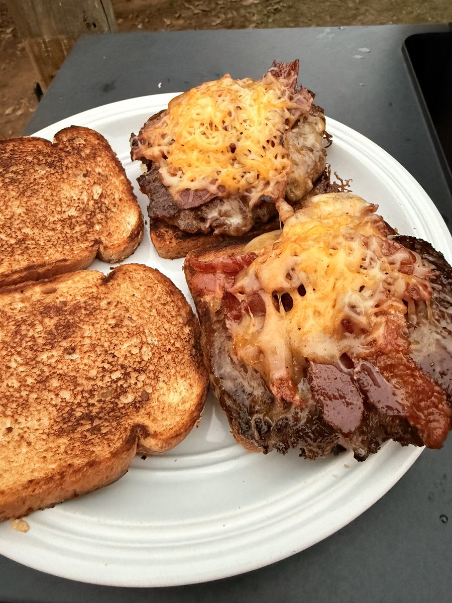 Yum! Love our Blackstone!