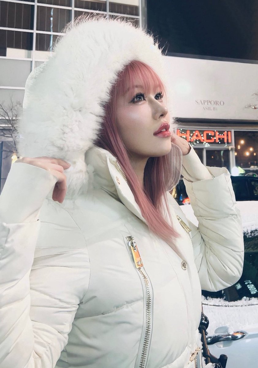 I want more snow another day.