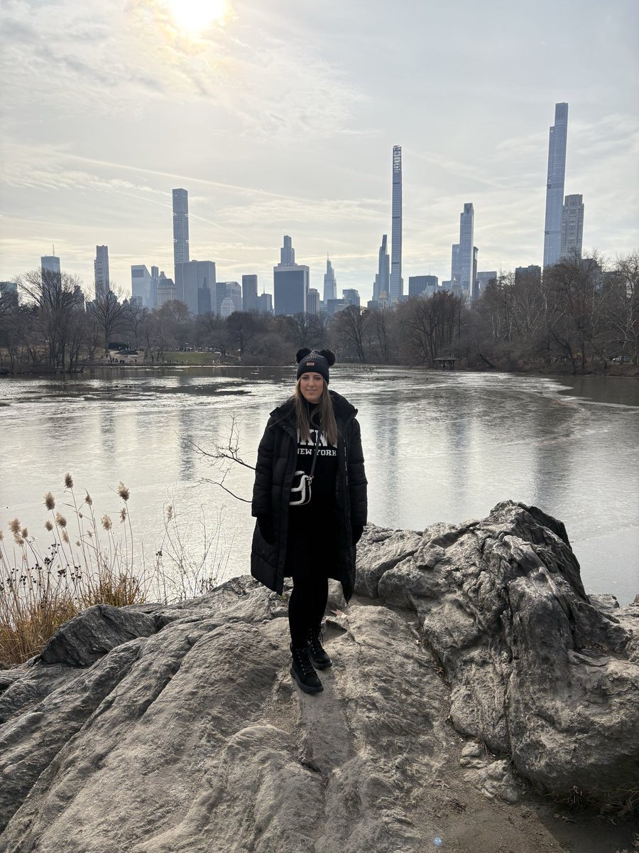 I’m in.. Central Park baby #newyorkcity