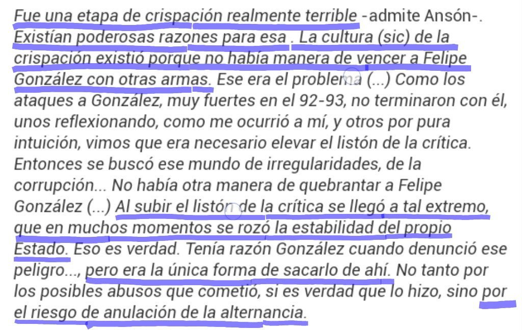 <a href="/CiudadanO_O/">Óscar H. 🎯</a> Trienio de la crispación: 93-96