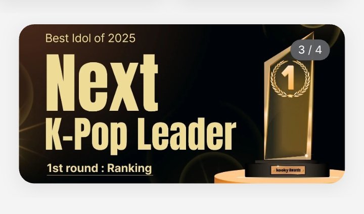 VRVR_FANBASE's tweet photo. ✨️ Kooky Award: Next K-pop Leader ✨️

Jo Gyehyeon is currently in 5th place. It’s best for us to prioritize the member who’s already leading and secure 7th place for the first round.

📌 You only get 1 free vote per day.

📌 If you want to vote more, you can use the Loovy you have.

📌 At the very least, let’s secure 8th place for the first round.
🗓 12.11 – 12.18 at 11 AM KST

Let’s do our best, VERRER~~

#베리베리 #VERIVERY #VRVR
#RED #RED_Beggin
#Lost_and_Found

~🦢