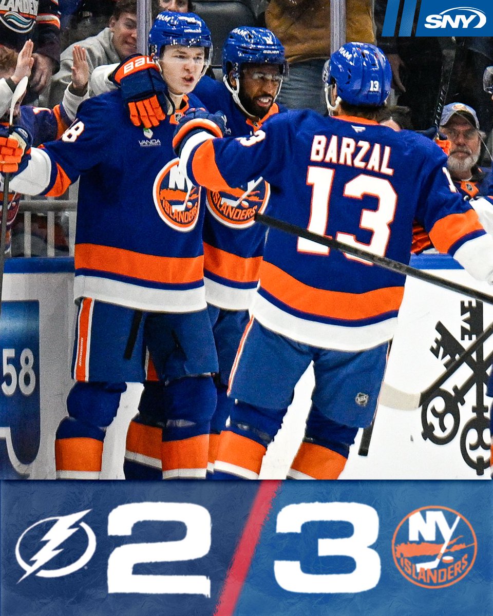 SNY_Islanders's tweet photo. Top of the Eastern Conference ✅ https://t.co/qlwT4jtfqJ