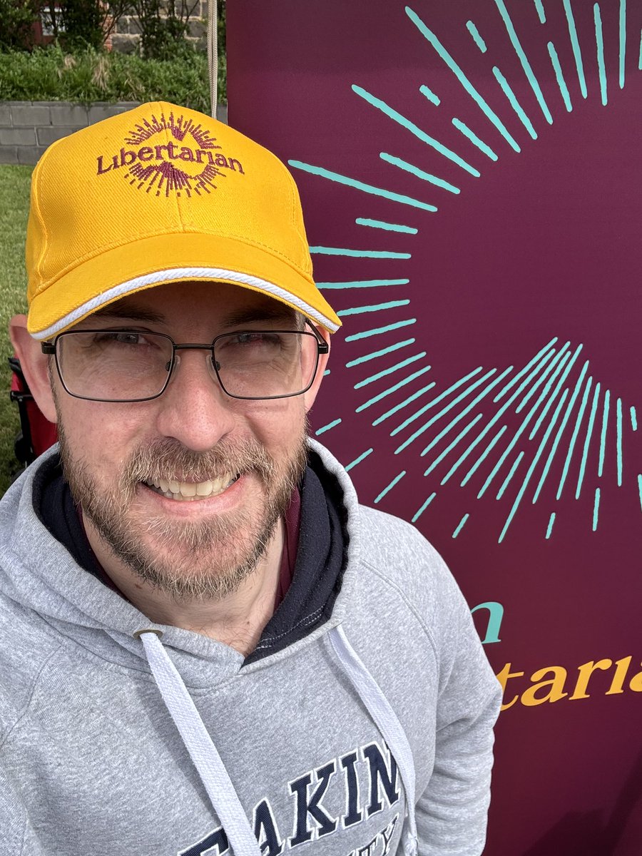 Day 2 of supporting the Libertarians in their state campaign, this time with the Ballarat branch at the Clunes local market!

We now have less than 12 months until the State election and all our focus and energy needs to be directed towards this goal!