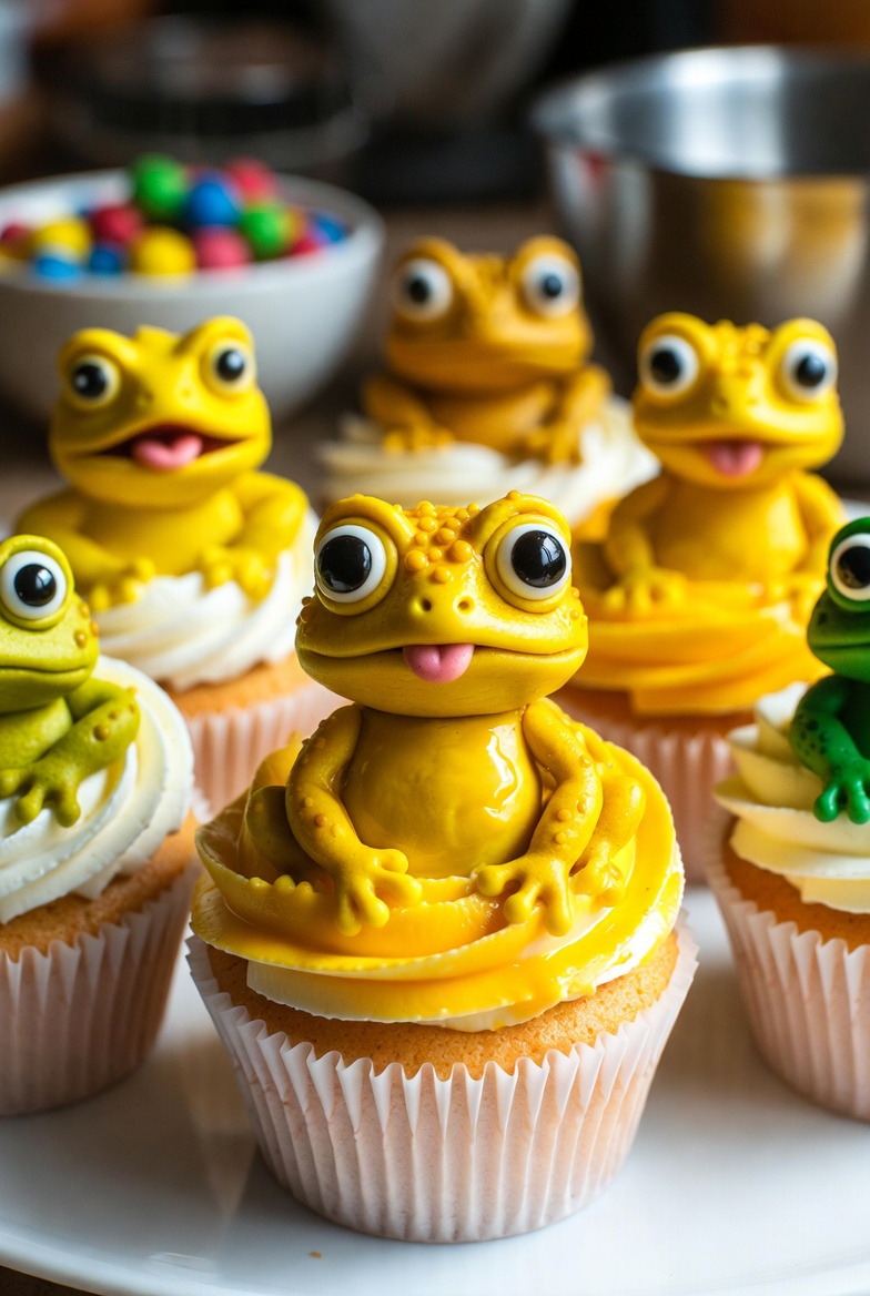CedJackson6's tweet photo. Monday the 15th of #December is #NationalCupcakeDay Should we #TurboTakeover X this #Monday with mouth watering images of $Turbo inspired #Cupcakes ? @TurboToadToken #memcoin #crypto @TheRoaringToady @Hoems90 @BlackTigerMiner @FinanceFreeman @Sammy_TurboToad @lolaishappyyy @ionsatellite @702RSM @xraiman @Ross45248216840 @LToady24 @limsanity2021 Maybe even decorate some with inspired exchange encouragement for  @RobinhoodApp @Gemini and others?