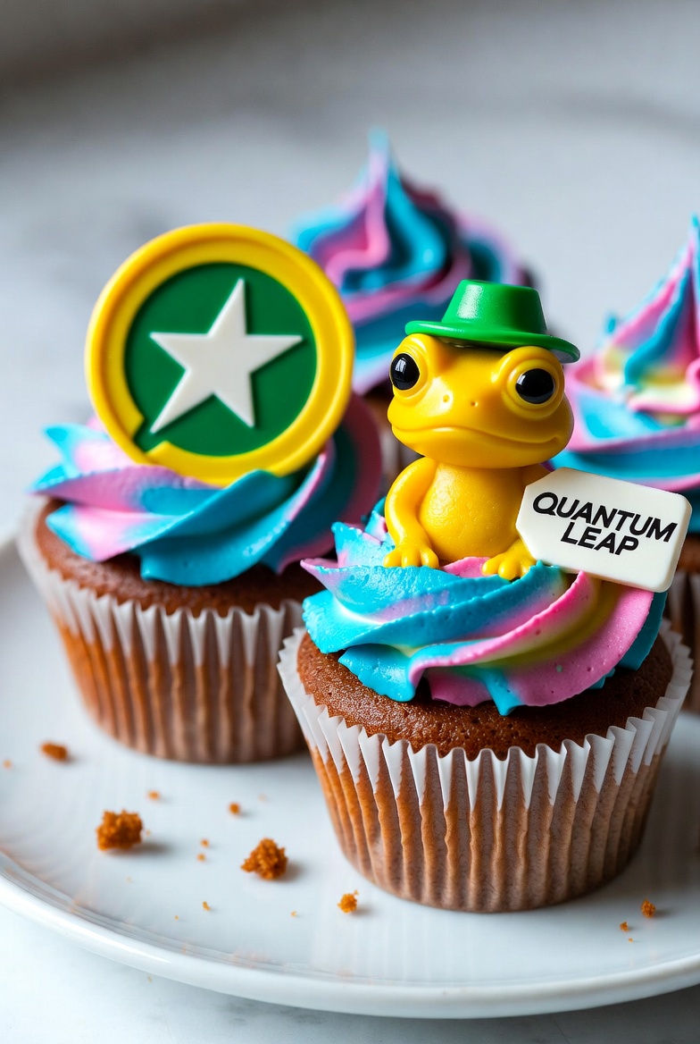 CedJackson6's tweet photo. Monday the 15th of #December is #NationalCupcakeDay Should we #TurboTakeover X this #Monday with mouth watering images of $Turbo inspired #Cupcakes ? @TurboToadToken #memcoin #crypto @TheRoaringToady @Hoems90 @BlackTigerMiner @FinanceFreeman @Sammy_TurboToad @lolaishappyyy @ionsatellite @702RSM @xraiman @Ross45248216840 @LToady24 @limsanity2021 Maybe even decorate some with inspired exchange encouragement for  @RobinhoodApp @Gemini and others?