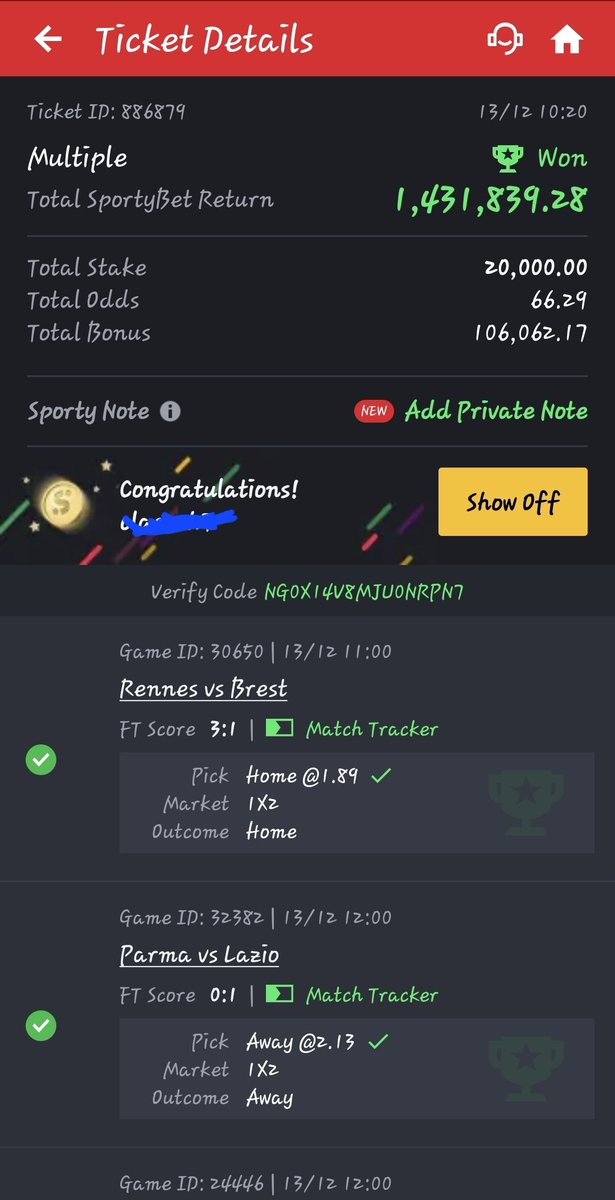 Laycon_07's tweet photo. More winning posted.... for  the giveaway https://t.co/TIh4iOBmPA