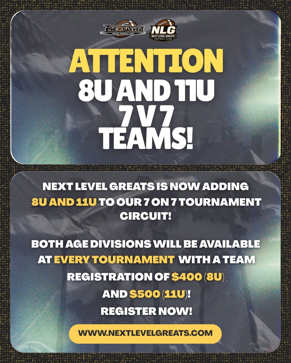 Marcus Hammond - NLG (Next Level Greats) tweet media