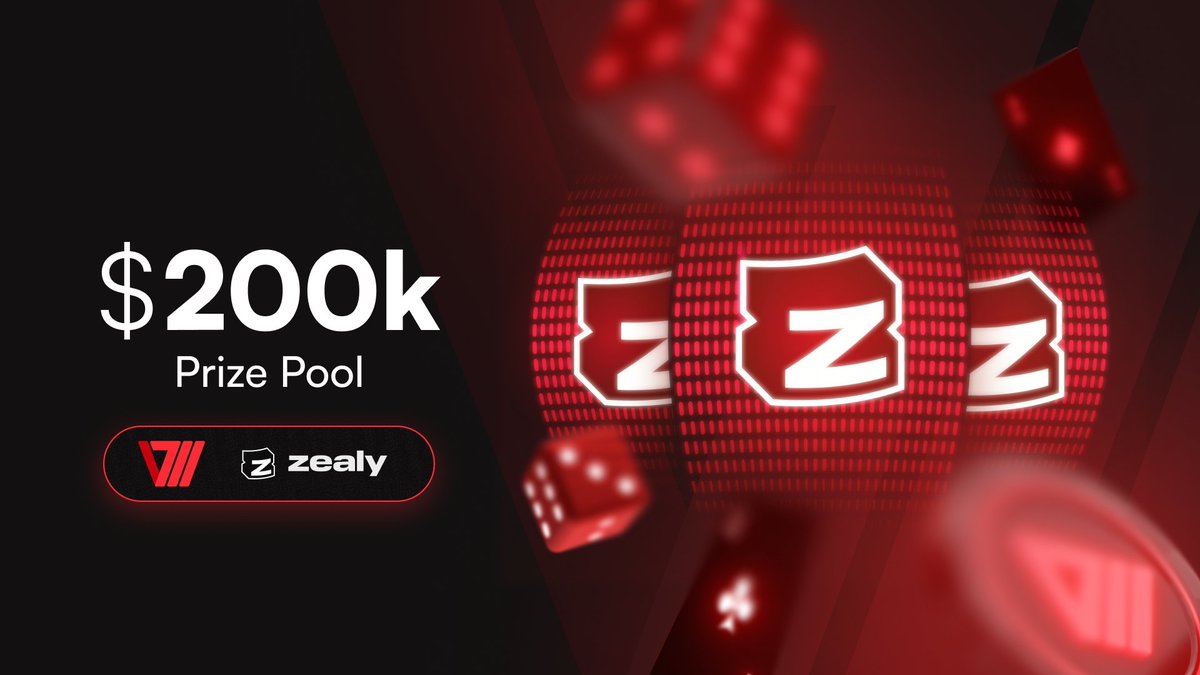 UseVault777's tweet photo. We are expanding our @zealy_io campaign into mainnet and it will run until TGE. This gives everyone more time to stay involved, earn XP early, and join if they missed the first wave. We will top it up with stables, with full details coming in the mainnet announcement. This also helps us filter bot accounts and reward real users who bring value.