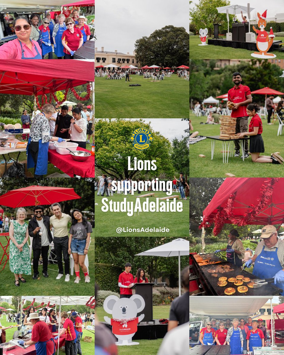 Lions Club of the City of Adelaide tweet media