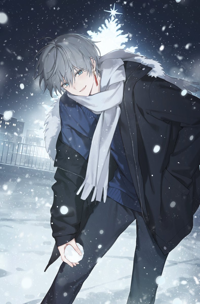 ch_yukimaru's tweet photo. Light snow covers my secret thoughts ❄️☃️
#Yuvinci #おはようVtuber https://t.co/9fK75wSSMa