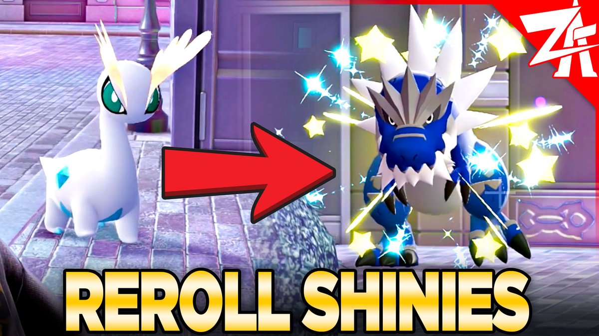 AustinJohnPlays's tweet image. How to REROLL Shiny Pokemon in Legends Z-A Mega Dimension
youtu.be/NPuFATL7OGE