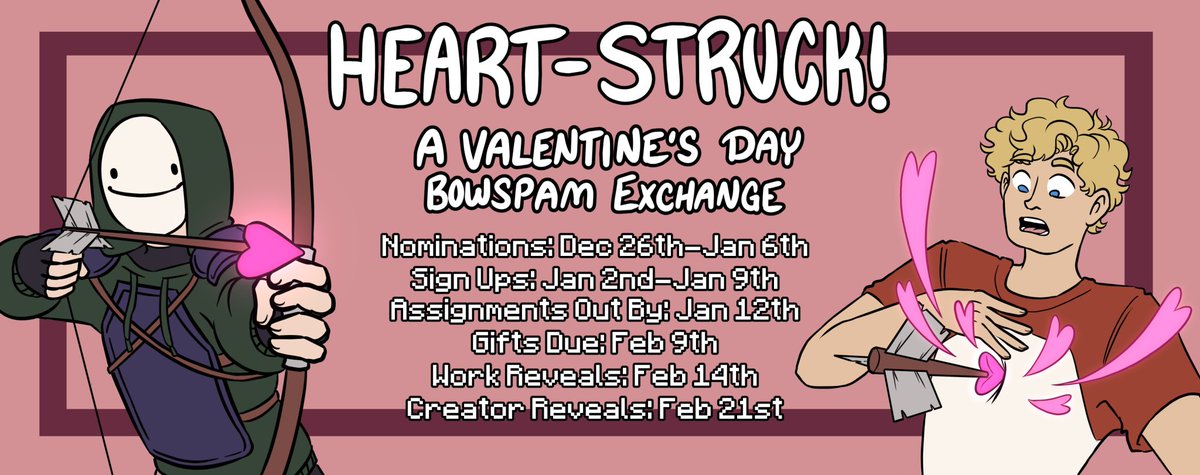 freyfalling's tweet image. Hey everyone! I made this banner for a #bowspam gift exchange starting soon! (Note: this event is 18+ only.) Info over on Tumblr: tumblr.com/bowspam/802720…