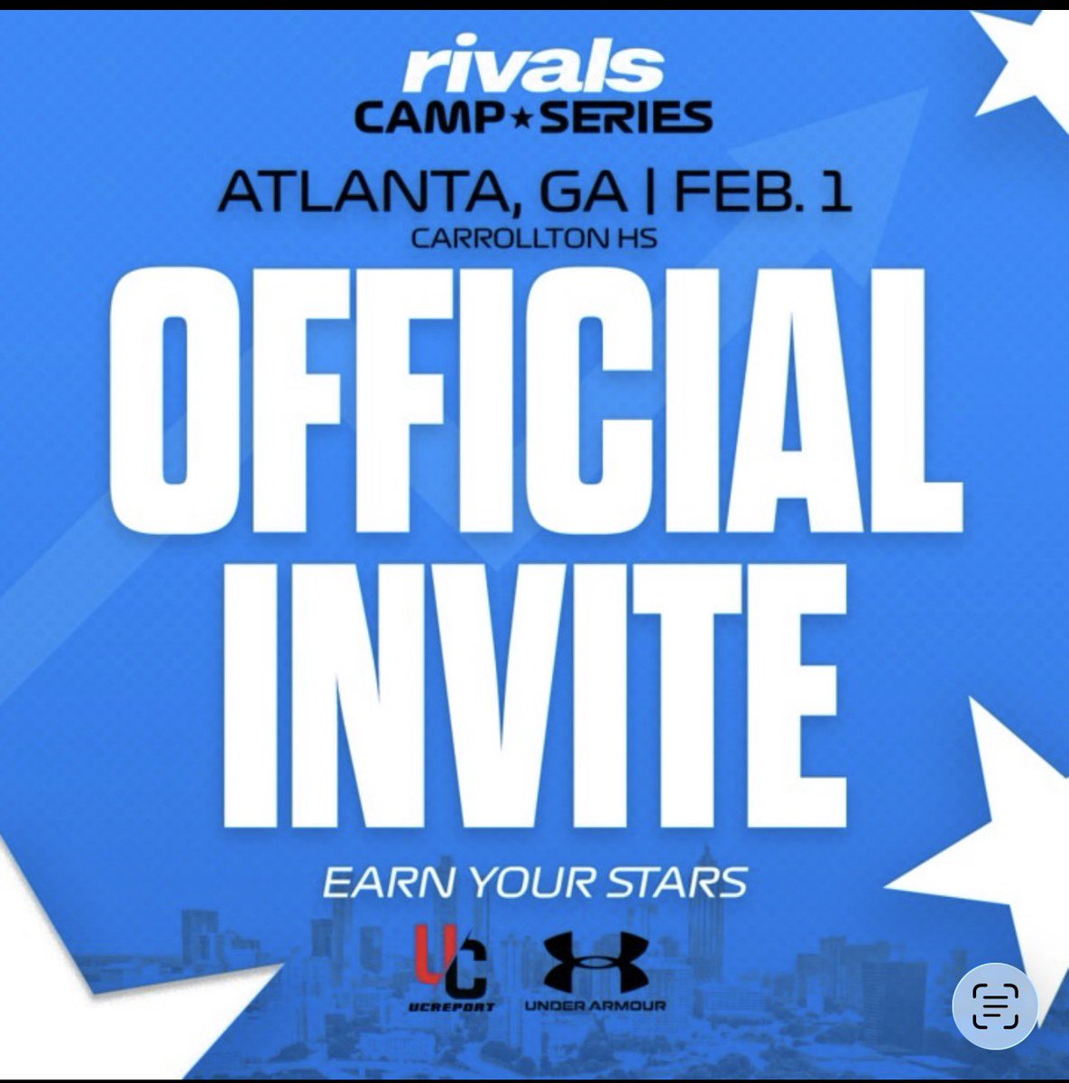 Thank you <a href="/adamgorney/">Adam Gorney</a>  for the invite to the <a href="/Rivals/">Rivals</a> camp, I can’t wait to compete.
<a href="/coach_bras/">Scott Braswell Jr.</a> <a href="/CoachCainFB/">Cam Cain</a> <a href="/TheUCReport/">Billy Tucker</a> <a href="/LouatTheState/">Lou Bezjak</a> <a href="/GregSmithRivals/">Greg Smith</a> <a href="/FriedmanAdamm/">Adam Friedman</a> <a href="/iguerin/">Ian Guerin</a>