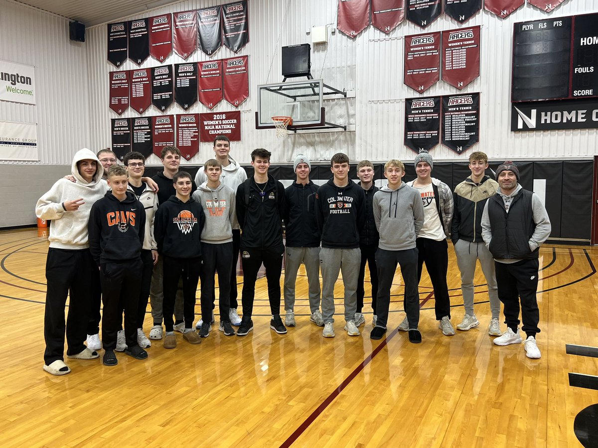 Coldwater Basketball tweet media