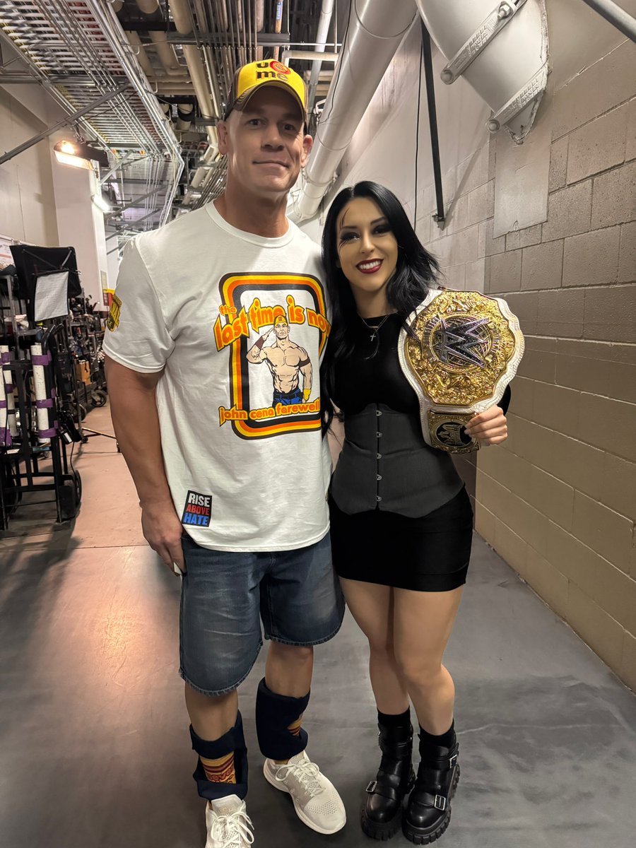 Steph_Vaquer's tweet image. I’m part of the generation you inspired to never give up 🫡

THANK YOU @JohnCena