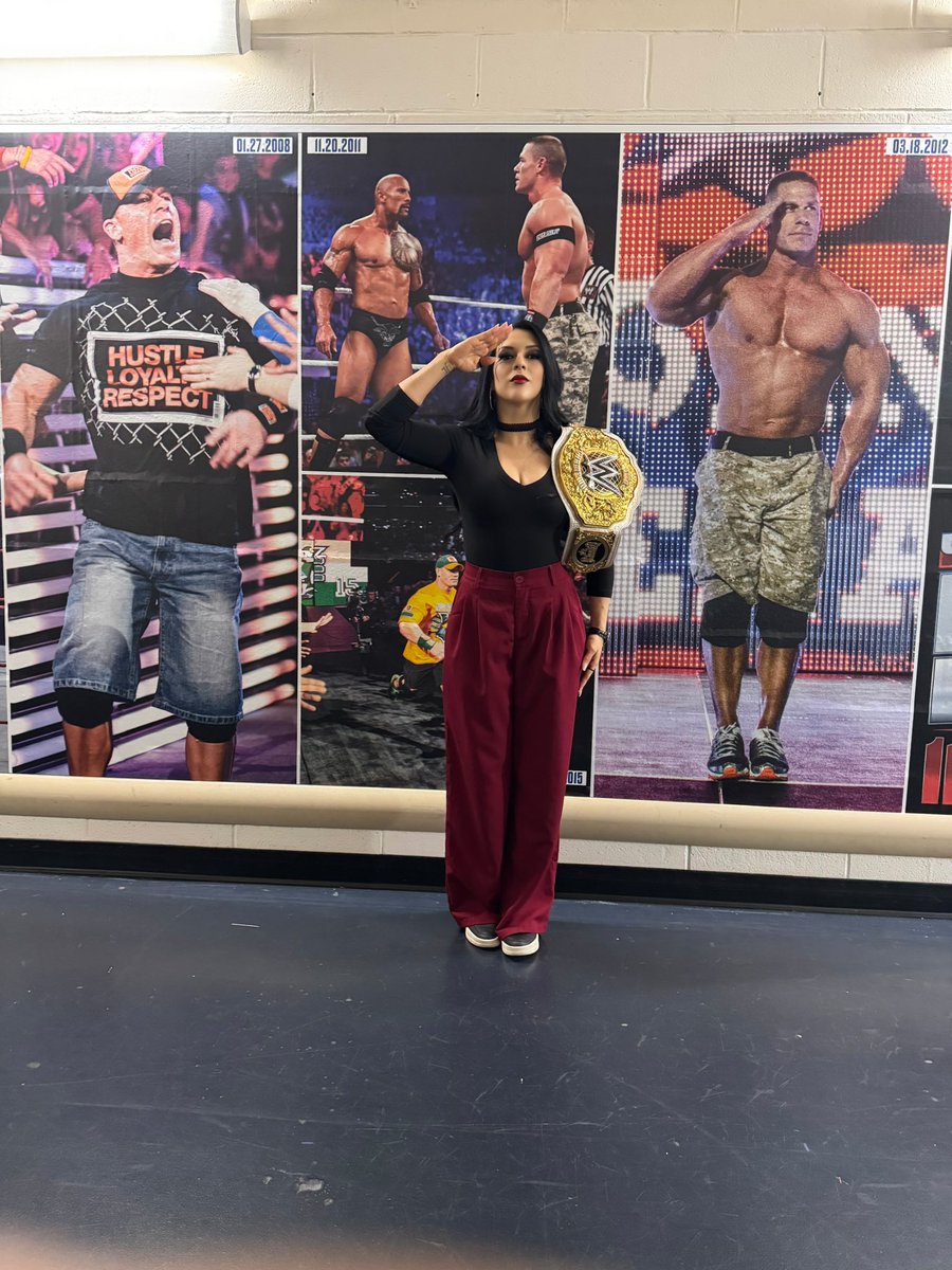 Steph_Vaquer's tweet image. I’m part of the generation you inspired to never give up 🫡

THANK YOU @JohnCena