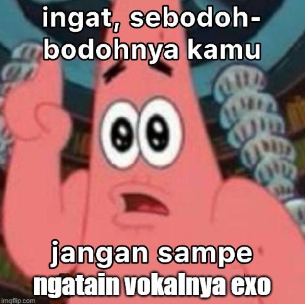 withexo_4885's tweet image. Ini Meme related banget, awokawokawok 😭😭😭 
Congrats, bro @weareoneEXO 😗🫶🏻