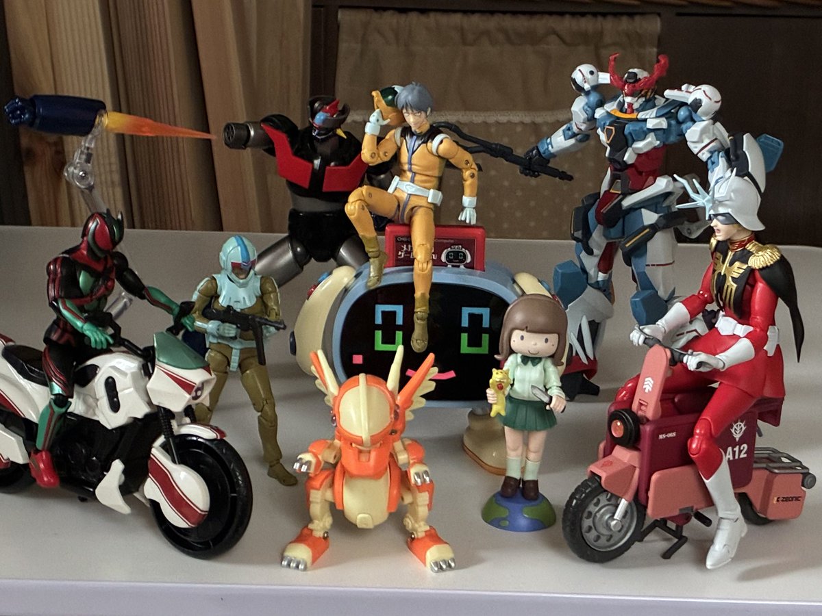 【週末セール】フィギュアまとめ売り　21体　おまけ付き✨ Fukumaru (@fukumaru0518) / Posts / X