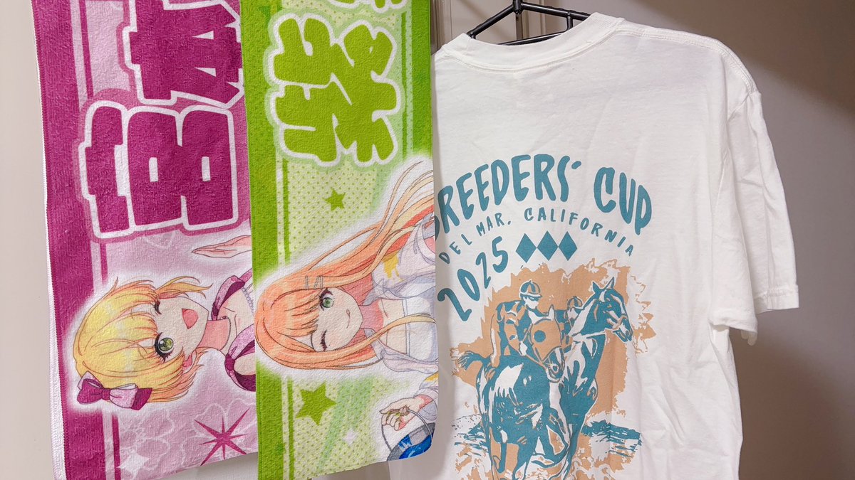 BIG surprise!! 貴音 & 茜 担当 KCP present me a 2025 Breeders' Cup