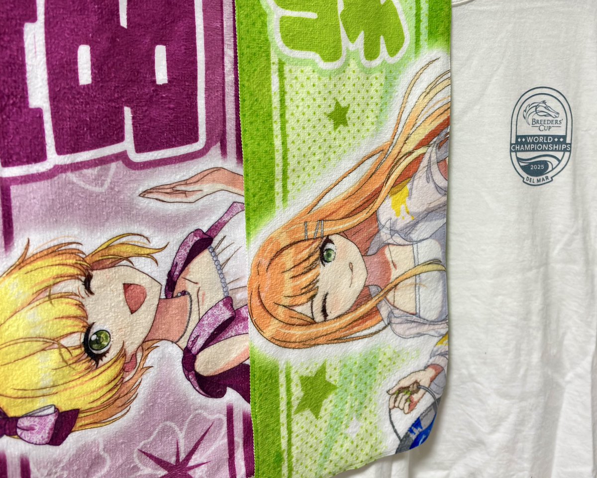 BIG surprise!! 貴音 & 茜 担当 KCP present me a 2025 Breeders' Cup