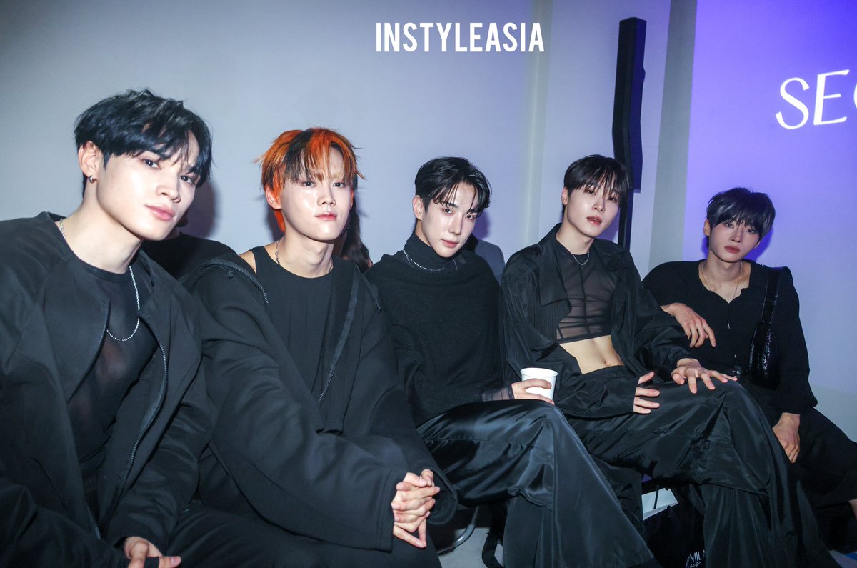 instyleasia's tweet image. Jongwoo, Jay Chang, Seongmin, TAG, and Yedam from a K-pop boys group "ONE PACT" joined MILAN LOVE SEOUL 2025! Check it on Instagram @instyleasia and website EASTPAVILION.com 

#OnePact #원팩트 #MilanLoveSeoul #AendorStudio #KPOP