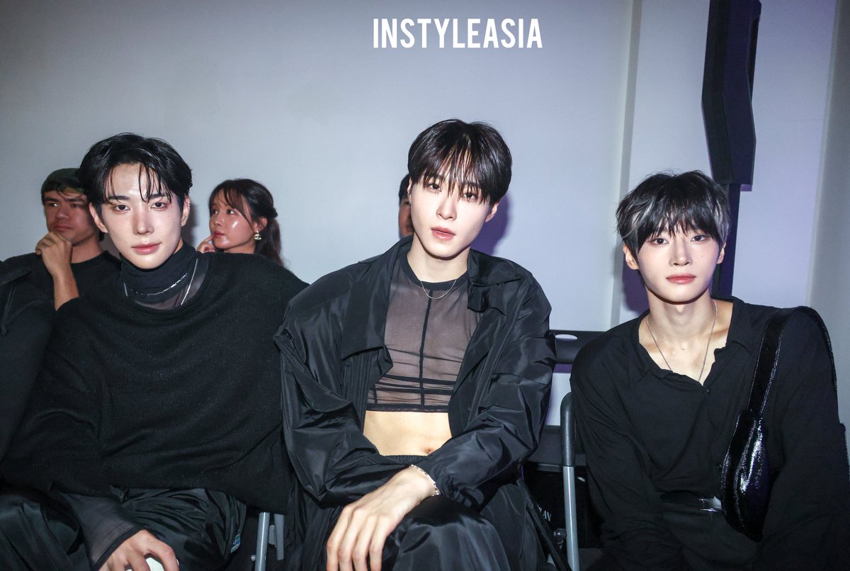 instyleasia's tweet image. Jongwoo, Jay Chang, Seongmin, TAG, and Yedam from a K-pop boys group "ONE PACT" joined MILAN LOVE SEOUL 2025! Check it on Instagram @instyleasia and website EASTPAVILION.com 

#OnePact #원팩트 #MilanLoveSeoul #AendorStudio #KPOP