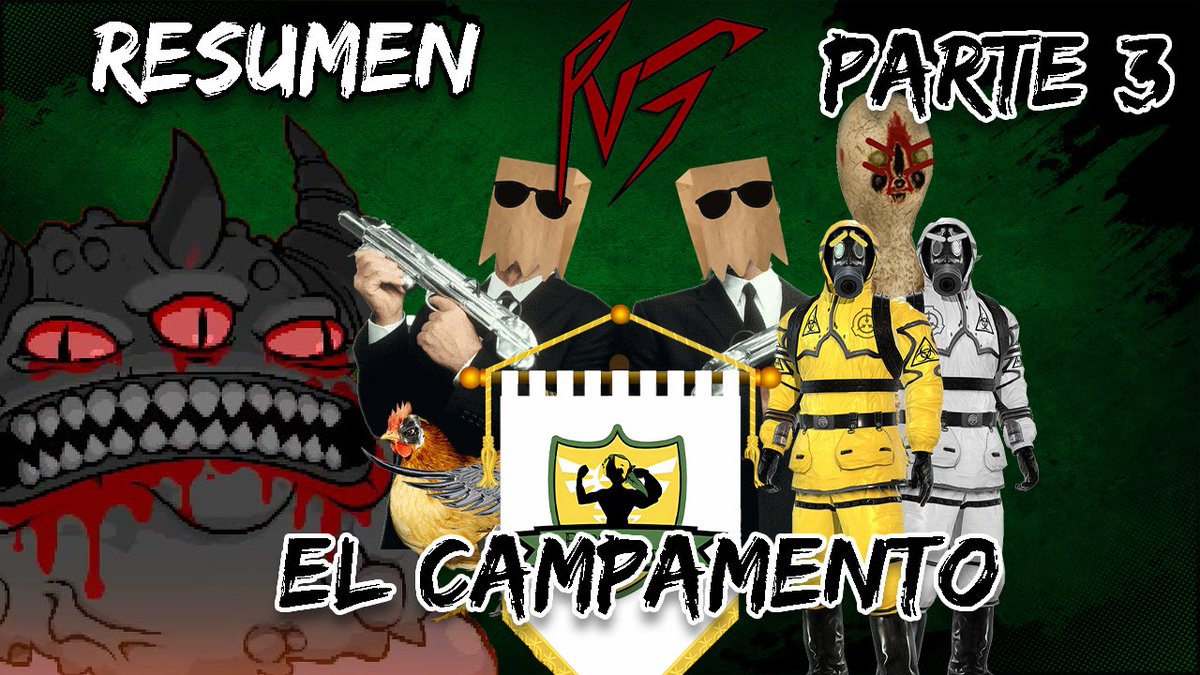 PvgIsac's tweet photo. #videosPVG
Entrando a la época moderna del canal, veamos todas las aventuras que vivieron los pajas en el campamento!, desde el secuestro del líder supremo hasta un viaje de auto descubrimiento
-
https://t.co/PMagTWc5AW
-
#loquendo #recap #resumenes #fyp https://t.co/6u95mM2giZ