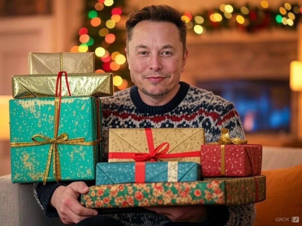 DOGETESLA45's tweet image. Drop your location to get your Christmas package 📦