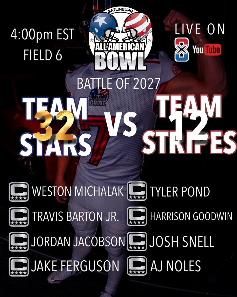 Gatlinburg All American Series tweet media