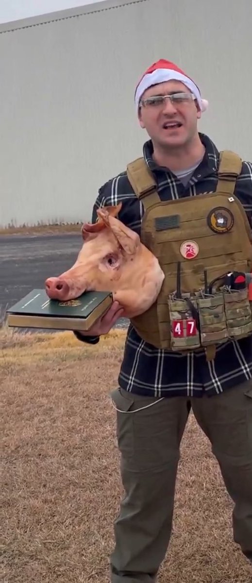 Try this in front of a synagogue with a pig’s head and a Talmud- banned immediately.
Do it with the Qur’an, and you get promoted. Why is X pushing this guy?
We already exposed him as a con man and a liar.