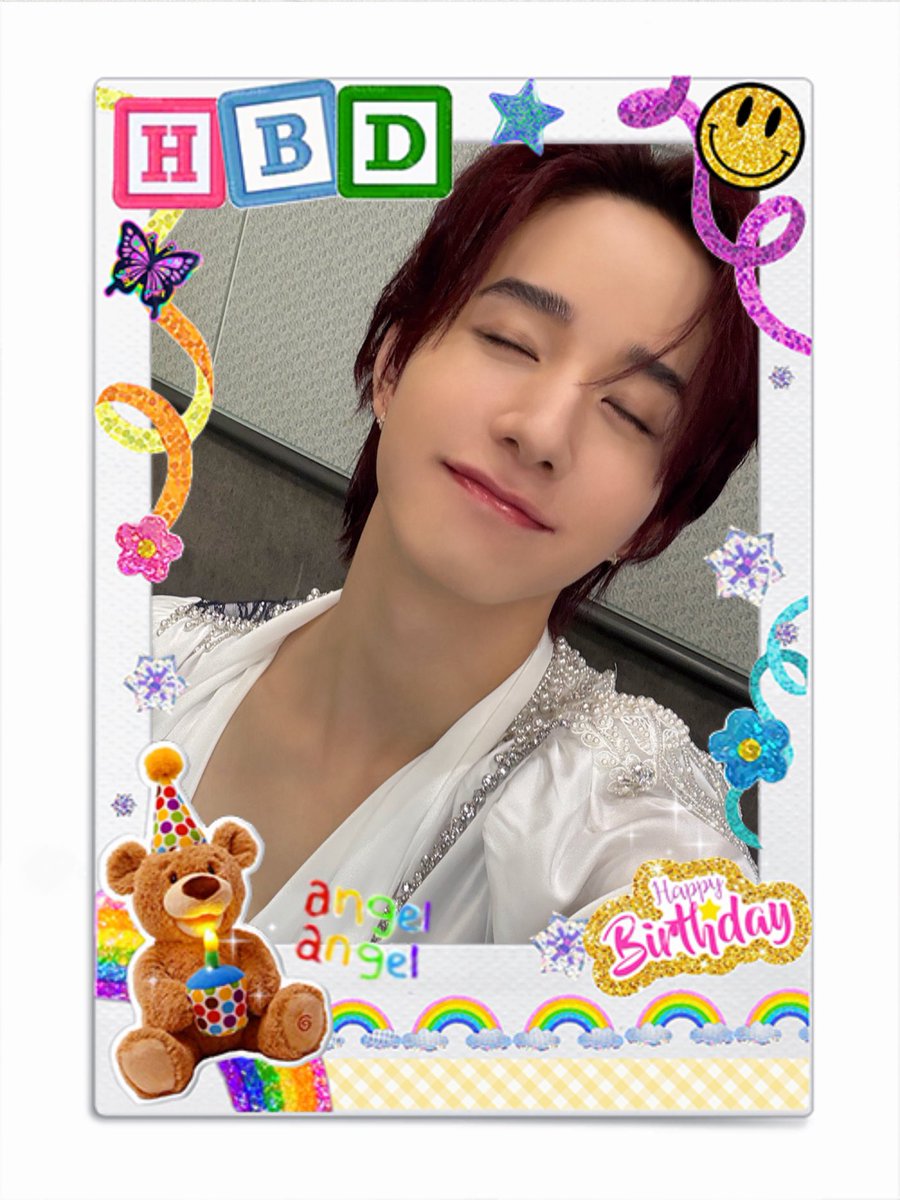 景瑚くんおめでとう‼︎ いつもHAPPYにしてくれてありがとう‼︎ 誰より