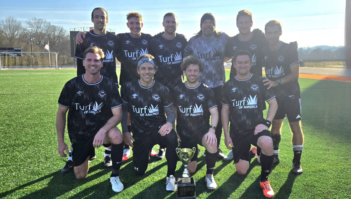 MTSASoccer's tweet photo. Congratulations to 2025 Fall Season O30 D1 League Champion Rogues United 🍁⚽️🏆 https://t.co/36SClokhcK