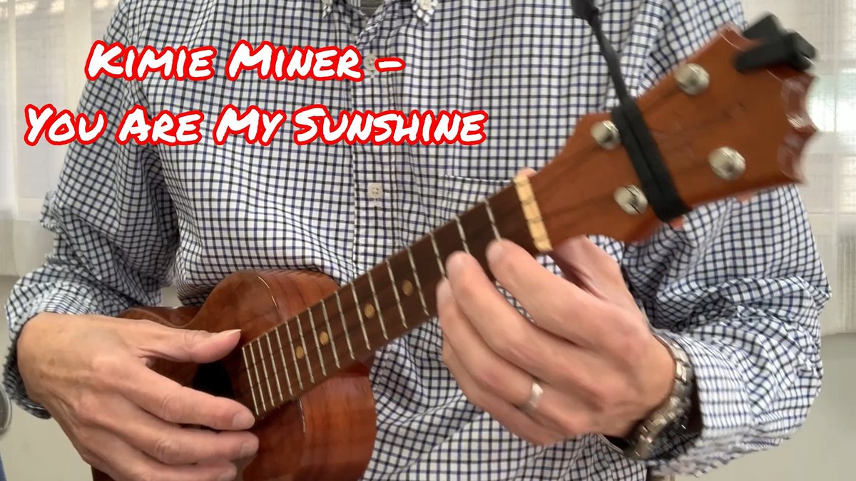 moos_twit's tweet photo. Kimie MinerさんのYou are my sunshine

まぁみぃさんとのユニット「Nanala🌻」で演りたいと自主練中🌺

https://t.co/V2tFtOJ8l5

リクエストいただいた曲なんです🤗
リクエストなんて嬉しいです😃ありがとうございます☘️

#youaremysunshine #KimieMiner #ウクレレ #ウクレレ好きな人と繋がりたい https://t.co/vkphfJ4rj7